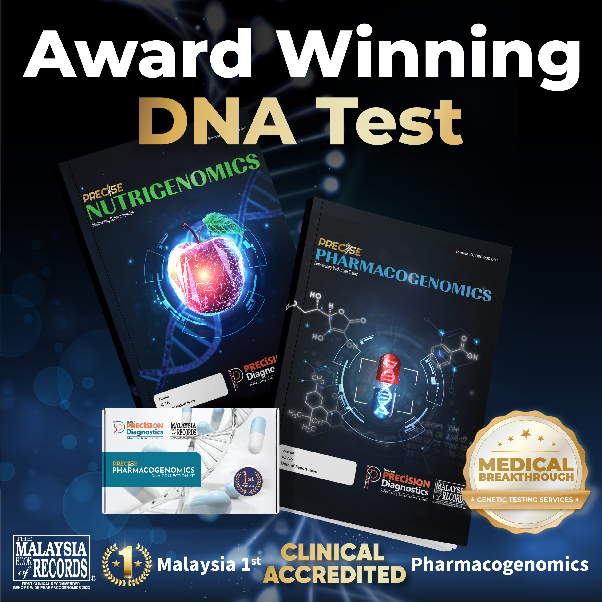 DNA Test Full Collection Kit 